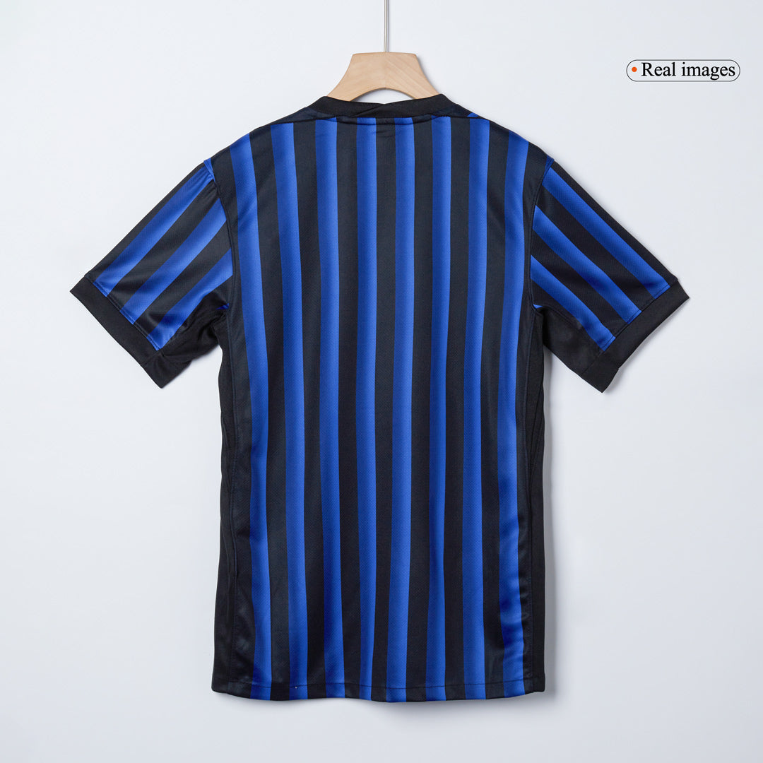 Maillot de football Inter Milan Domicile 2025/26 Bleu et Noir