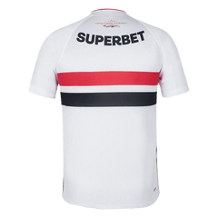 Men Fan Version Sao Paulo Home Soccer Jersey 2026 White