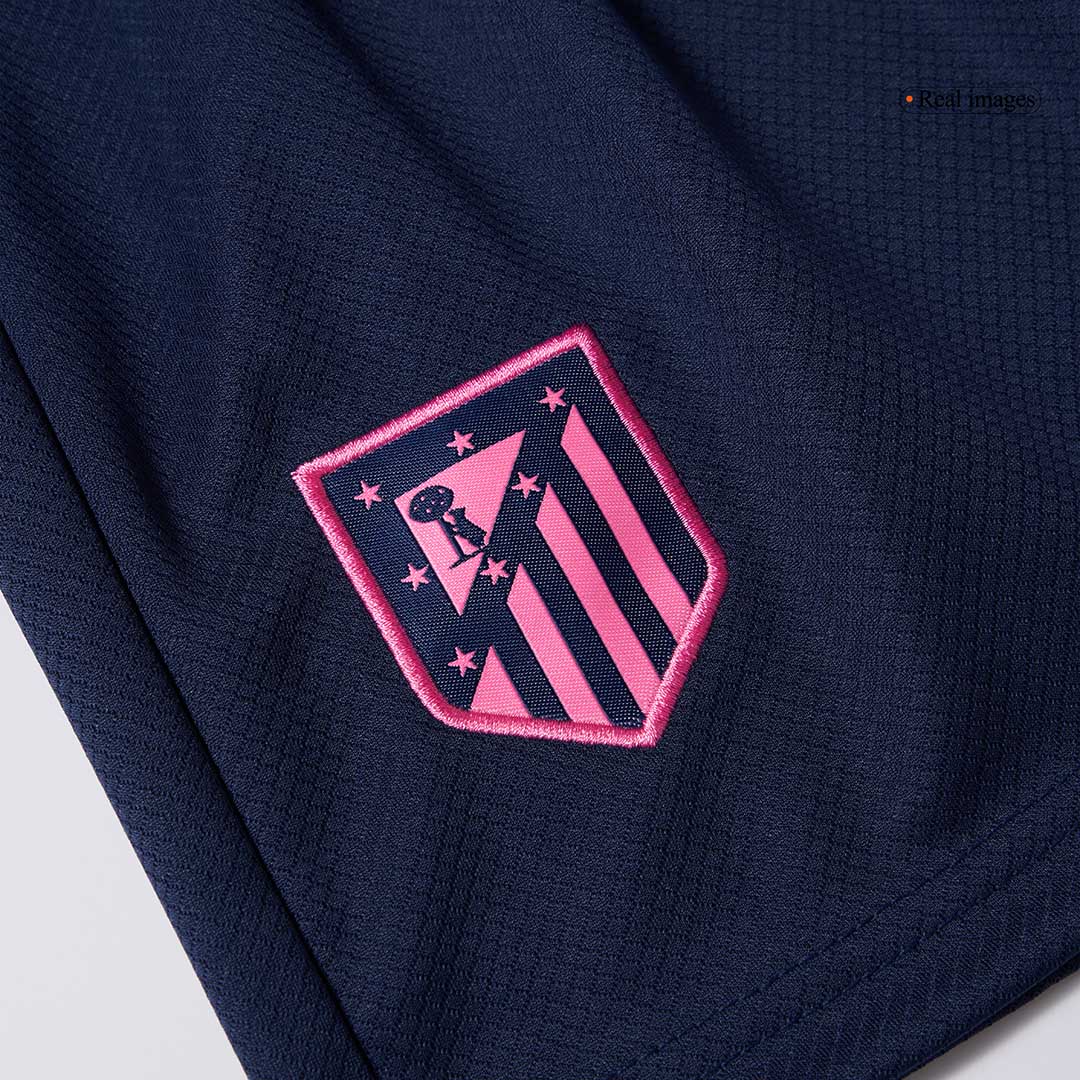 Maillot de football extérieur troisième division de l'Atlético Madrid 2024/25 pour enfant (maillot + short)
