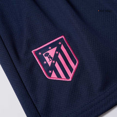 Maillot de football extérieur troisième division de l'Atlético Madrid 2024/25 pour enfant (maillot + short)