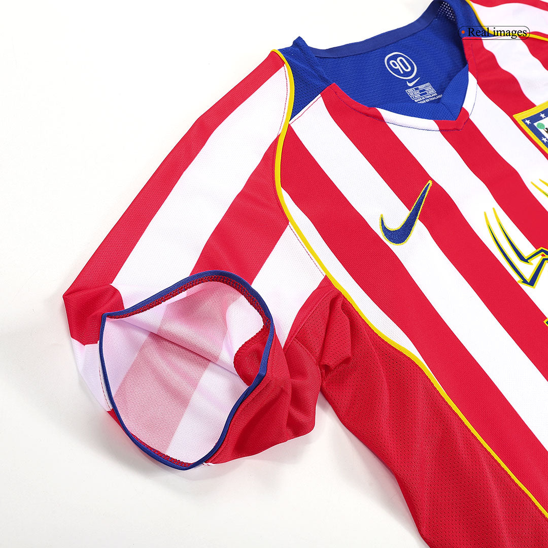 Atletico Madrid Home Jersey Retro 2004/05