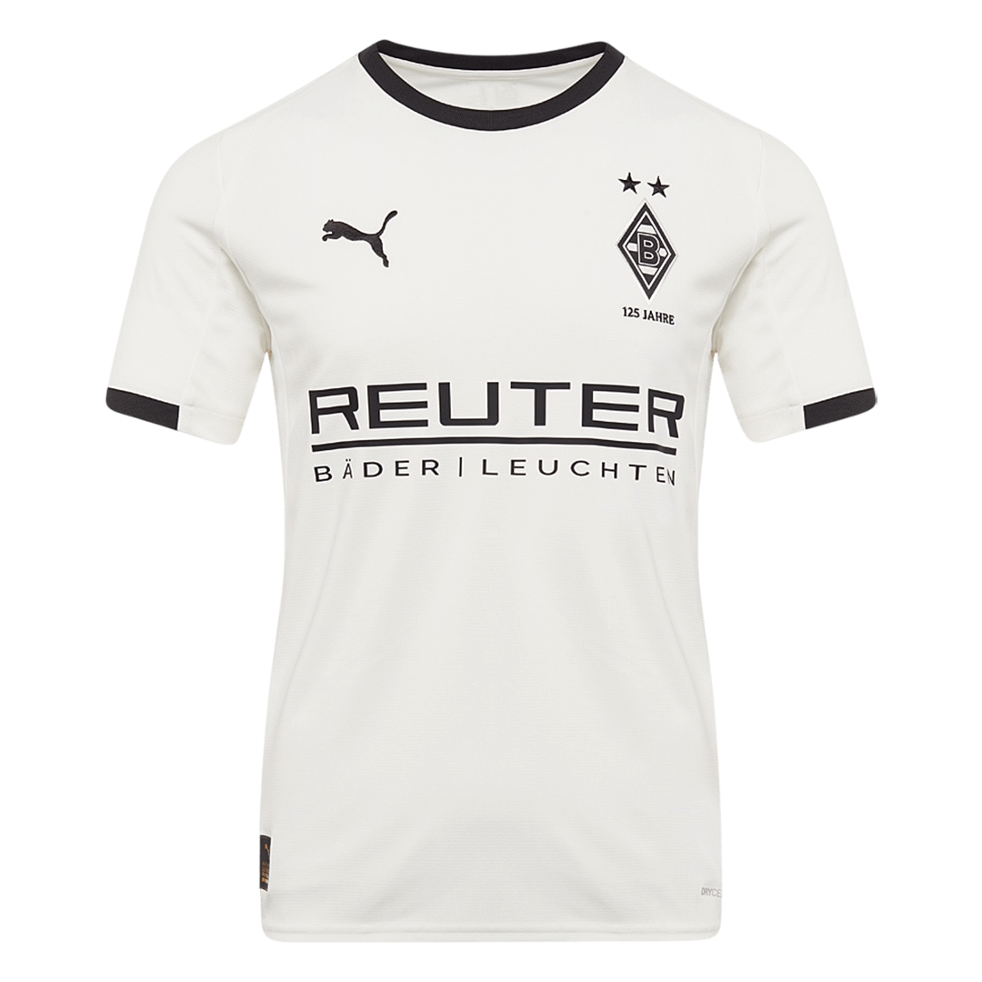 Borussia Mönchengladbach Home Soccer Jersey 25/26 White