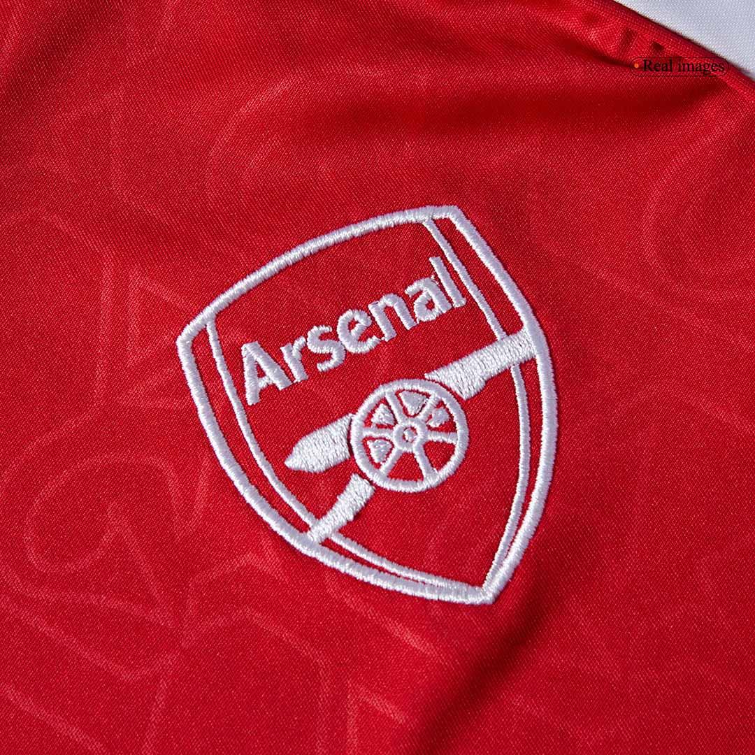 Arsenal Home Soccer Jersey Kit 2025/26 Kids(Jersey+Shorts)
