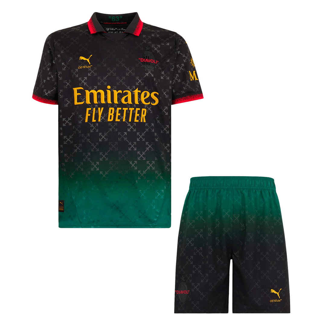 Maillot extérieur AC Milan 2024/25 (maillot + short)