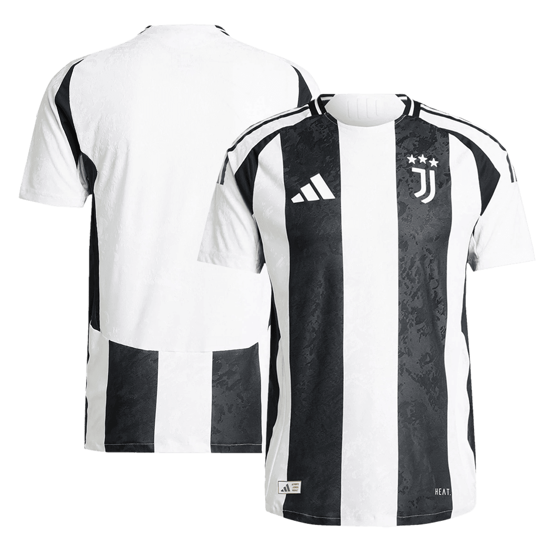 Juventus Home Jersey Authentic 2024/25