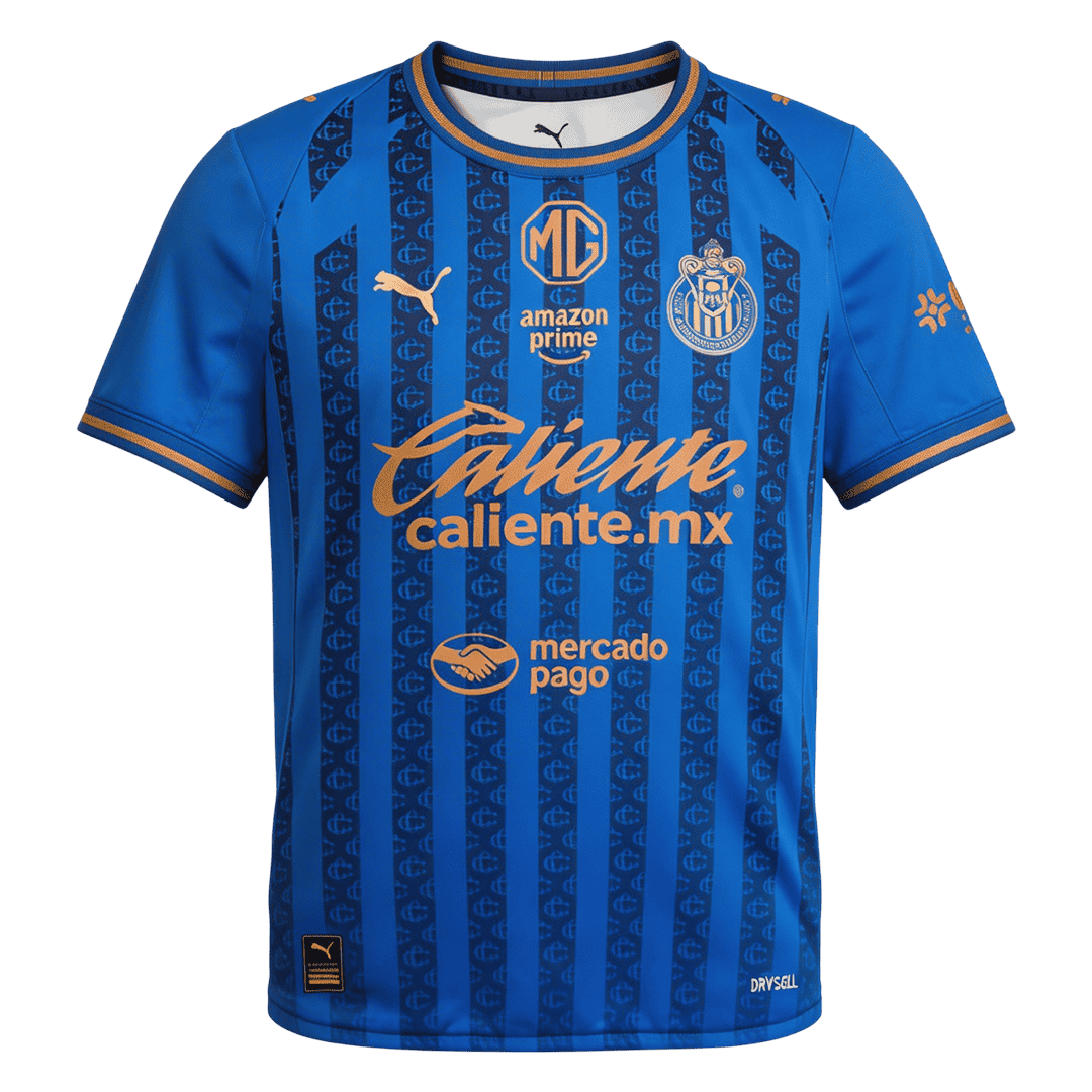 Chivas Third Soccer Jersey 25/26 Blue
