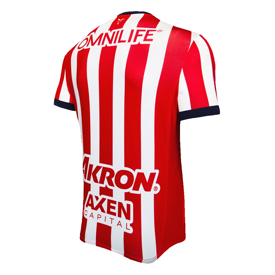 Chivas Home Jersey Authentic 2024/25