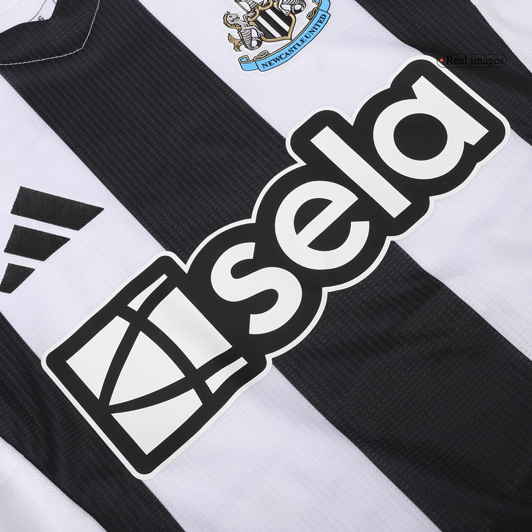 Newcastle United Home Jersey Authentic 2024/25