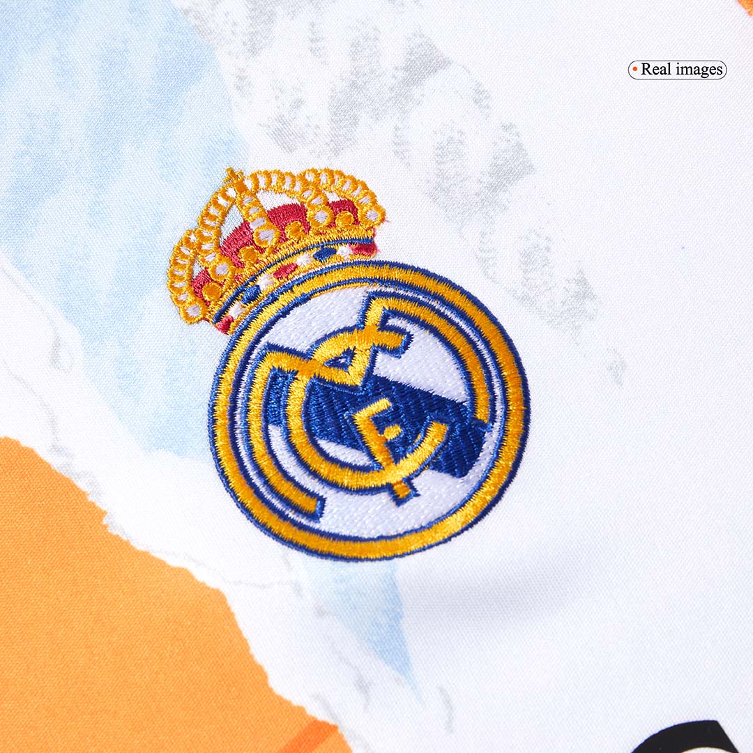 Real Madrid Pre-Match Training Soccer Jersey 2024/25 - White