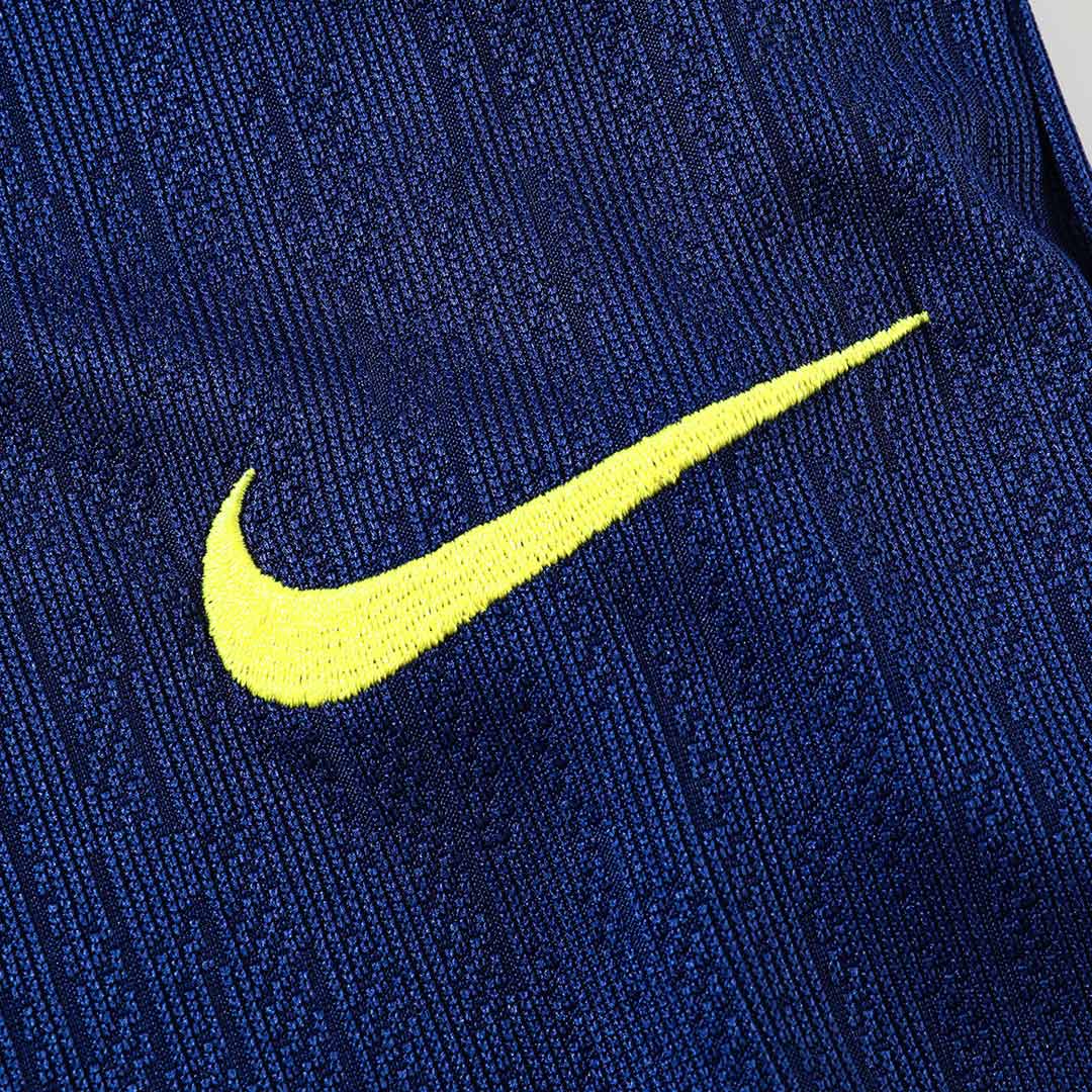 Barcelona Zipper Sweatshirt Kit(Top+Pants) 25/26 Navy