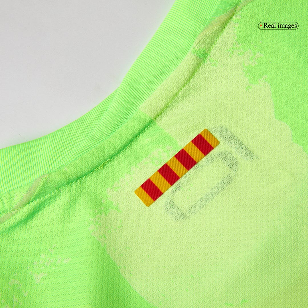 Barcelona Third Away Soccer Jersey Kit 2024/25 (Jersey+Shorts)