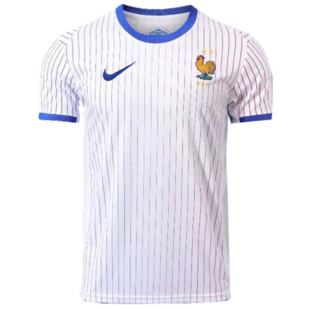 Frankreich Auswärtstrikot-Set EURO 2024 (Trikot + Shorts + Socken) 