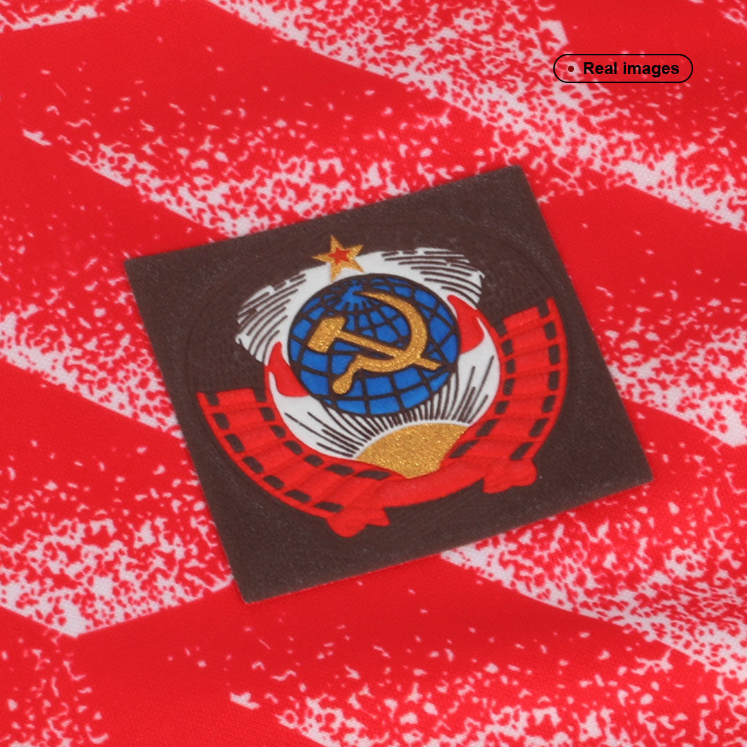 Soviet Union Home Jersey Retro 1987/88