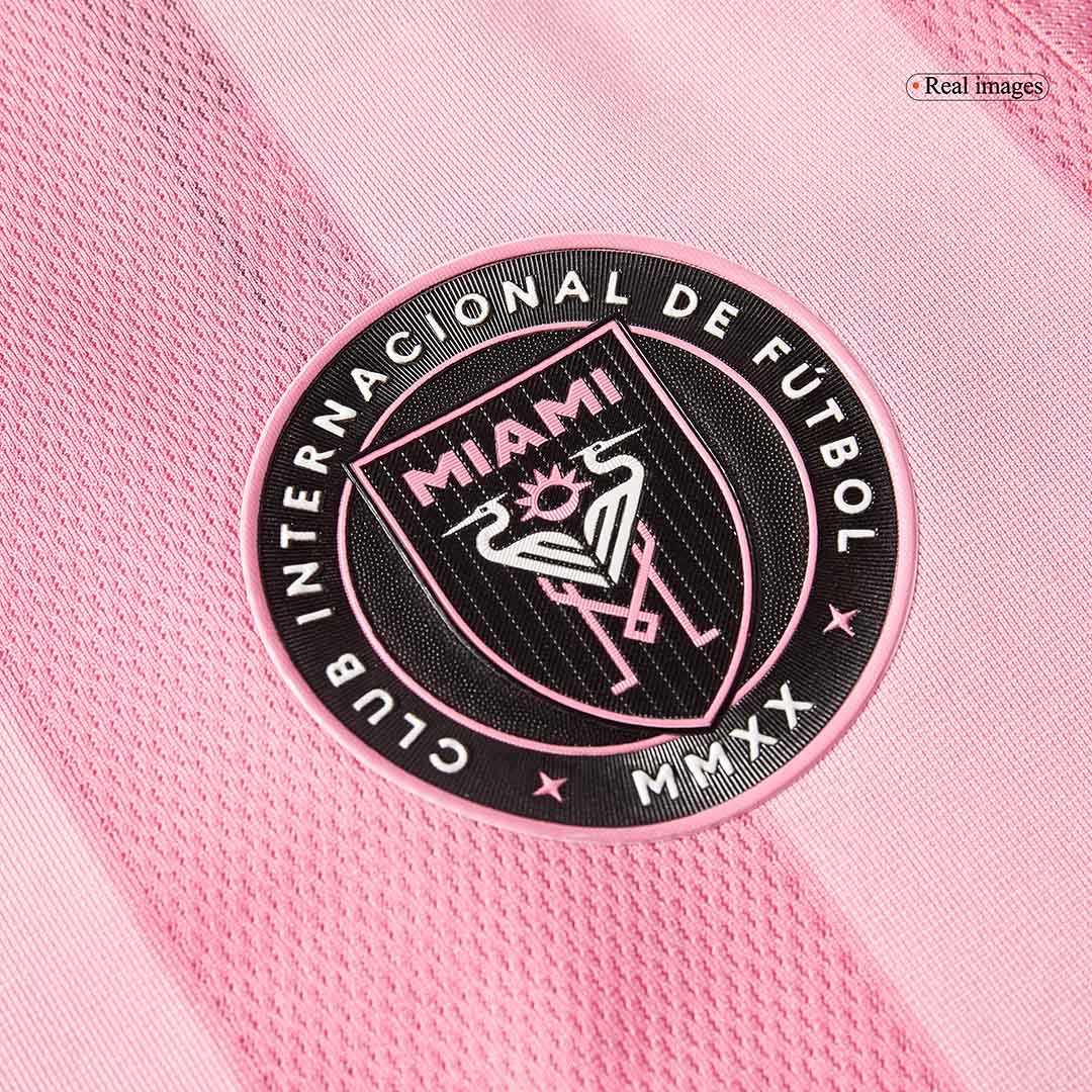 Maillot de football Inter Miami CF Messi #10 domicile authentique 2025