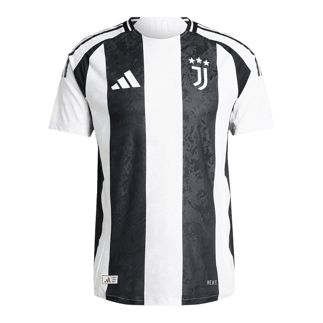 Juventus Home Jersey Authentic 2024/25