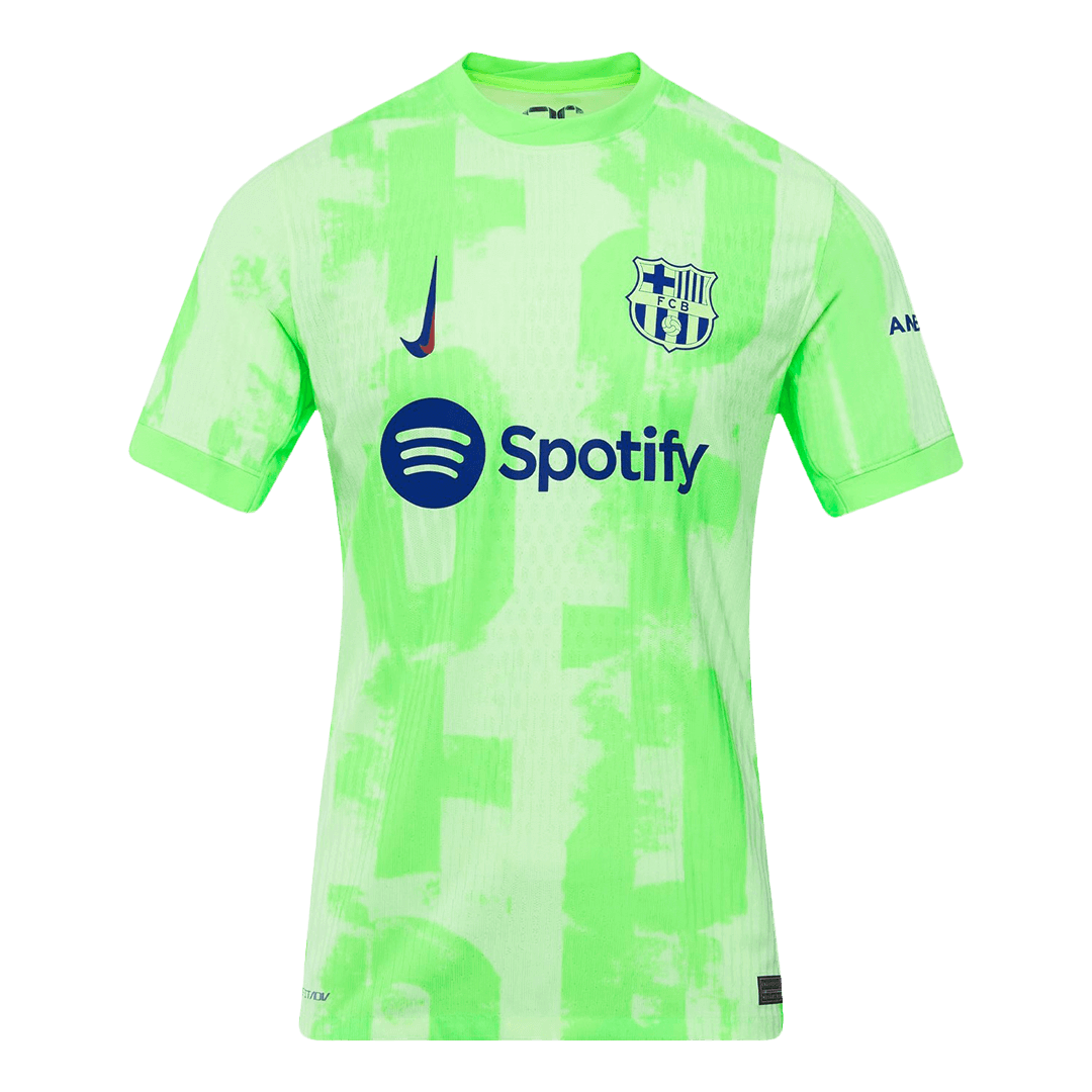 Barcelona Third Away Soccer Jersey Authentic 2024/25