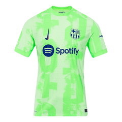 Barcelona Third Away Soccer Jersey Authentic 2024/25