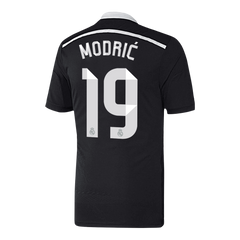 Real Madrid MODRIĆ #19 Troisième maillot de football extérieur rétro 2014/15