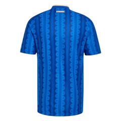 Men Player Version Sweden Away Soccer Jersey World Cup 2026 Blue