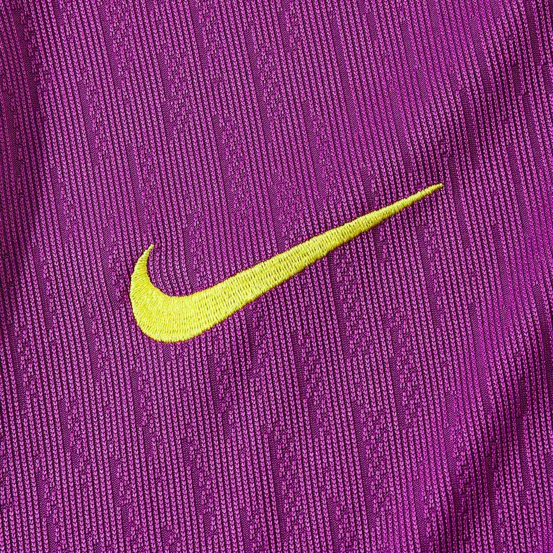Barcelona Zipper Sweatshirt Kit(Top+Pants) 25/26 Purple