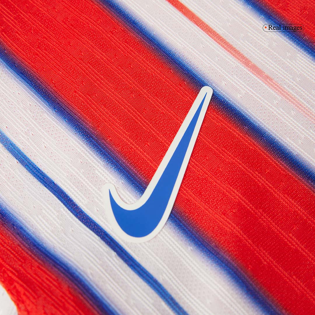 Atletico Madrid GRIEZMANN #7 Home Soccer Jersey Authentic 2024/25