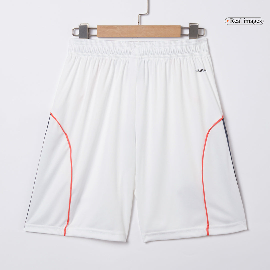 Bayern München Auswärts-Fußballshorts 2025/26