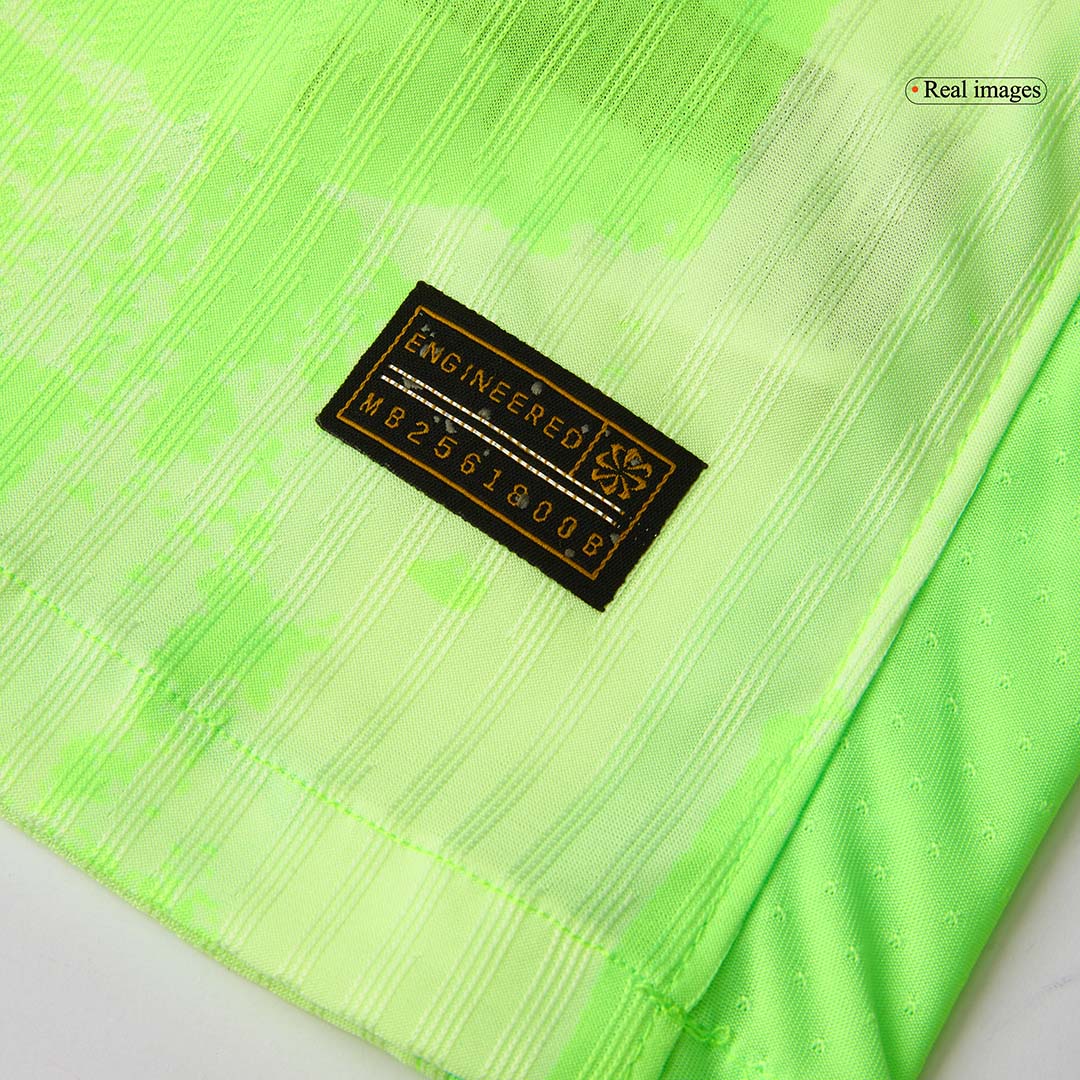 Barcelona RAPHINHA #11 Third Away Soccer Jersey Authentic 2024/25 - UCL（Spotify Logo Without Text）