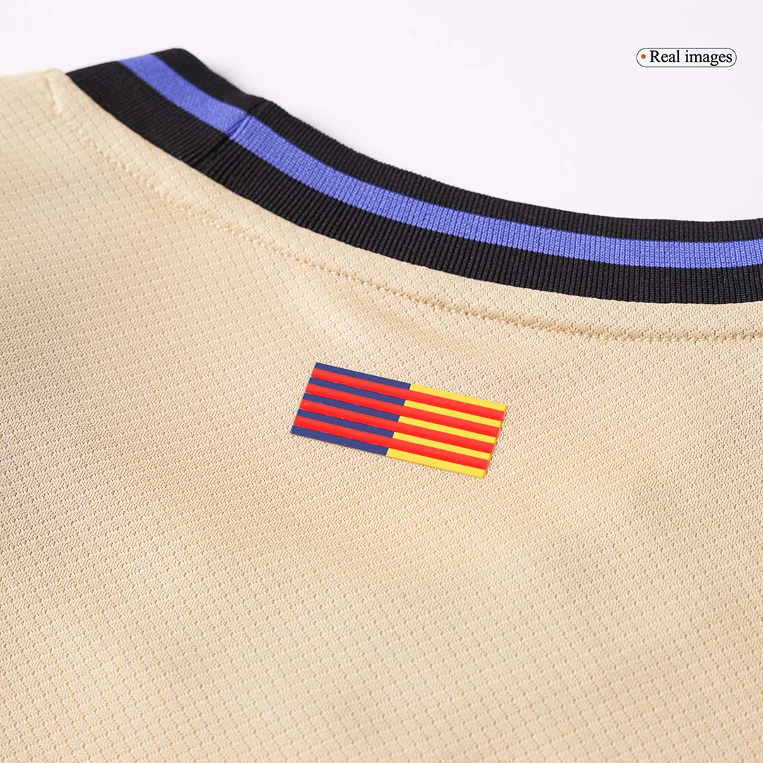 ROONY  #19 Barcelona Away Soccer Jersey 2025/26 Yellow - UCL