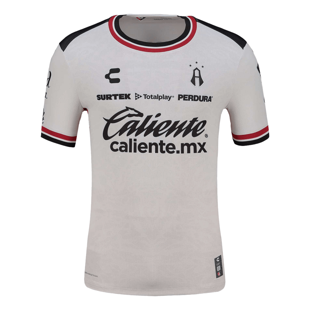 Atlas de Guadalajara Away Jersey 25/26 White