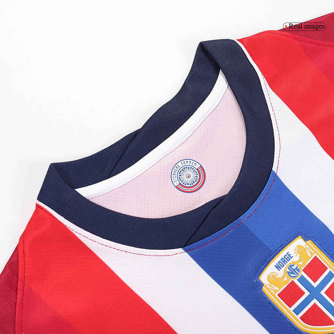 Maillot Norvège HAALAND #9 Domicile 2024