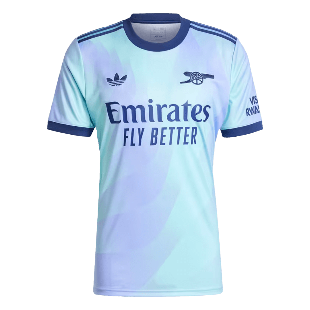 Arsenal Third Away Custom Soccer Jersey