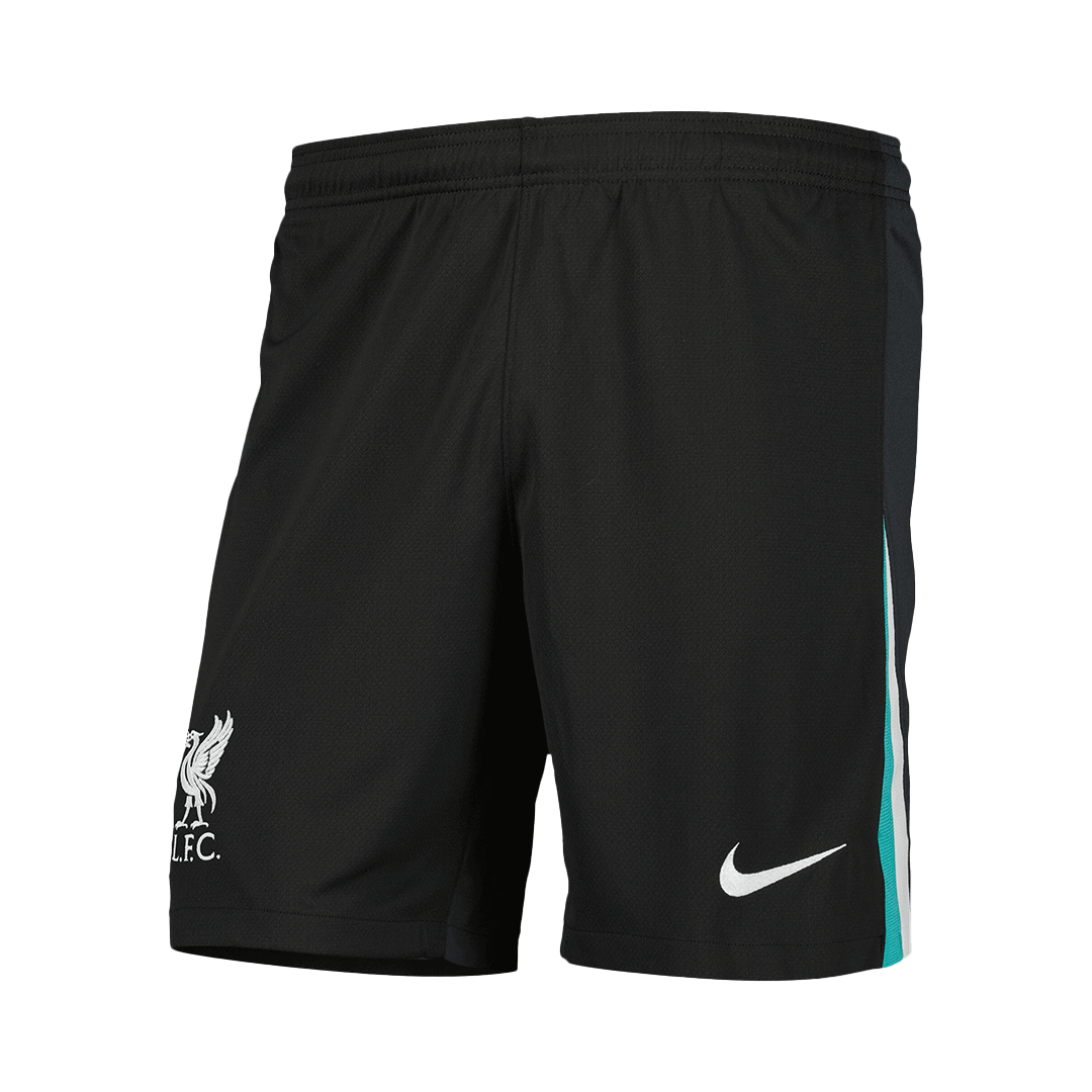 Liverpool Auswärts-Fußballshorts 2024/25