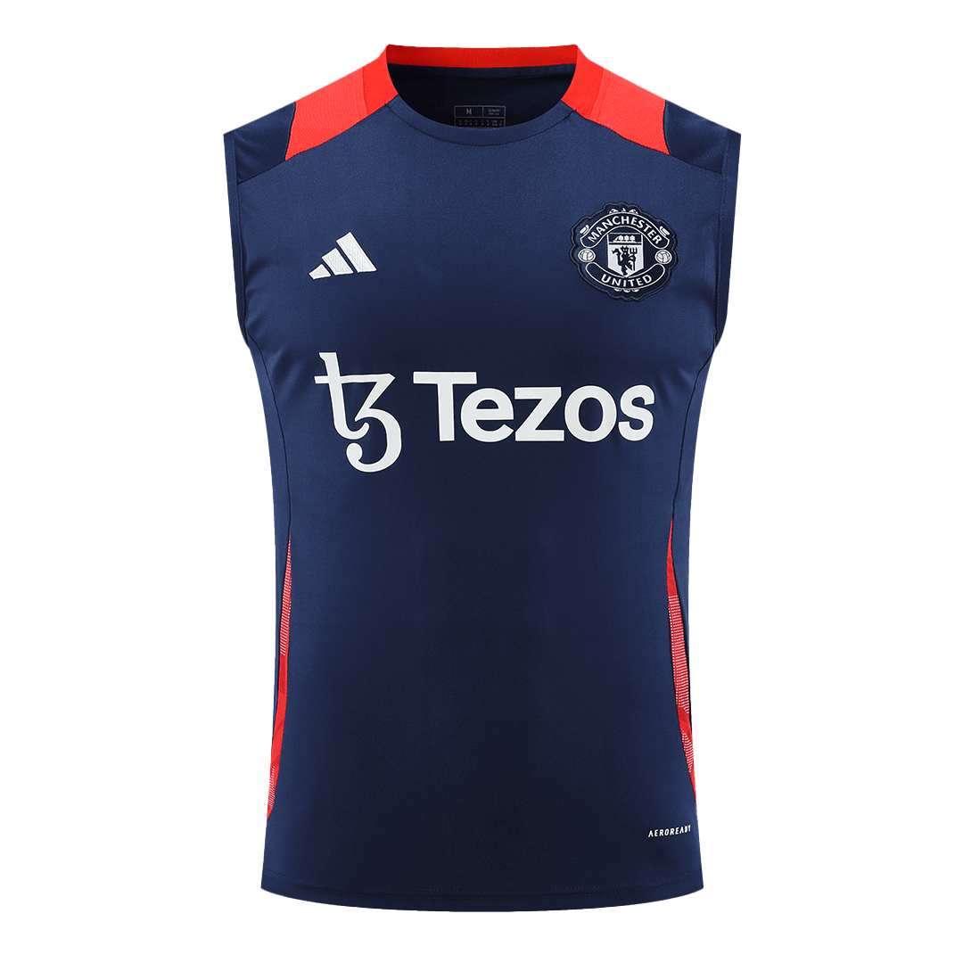 Manchester United Pre-Match Sleeveless Soccer Jersey 2024/25