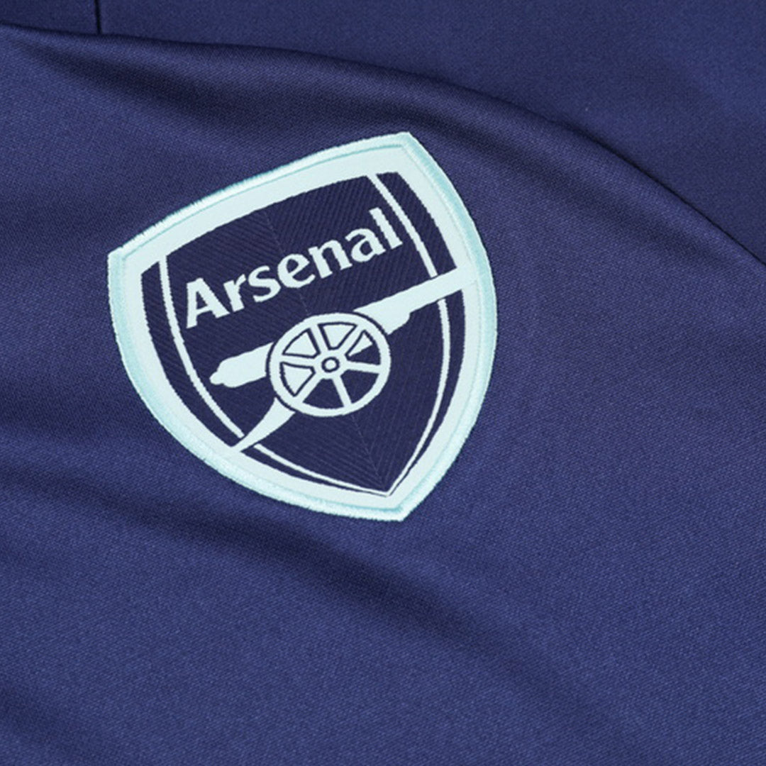 Arsenal Zipper Sweatshirt Kit(Top+Pants) 24/25