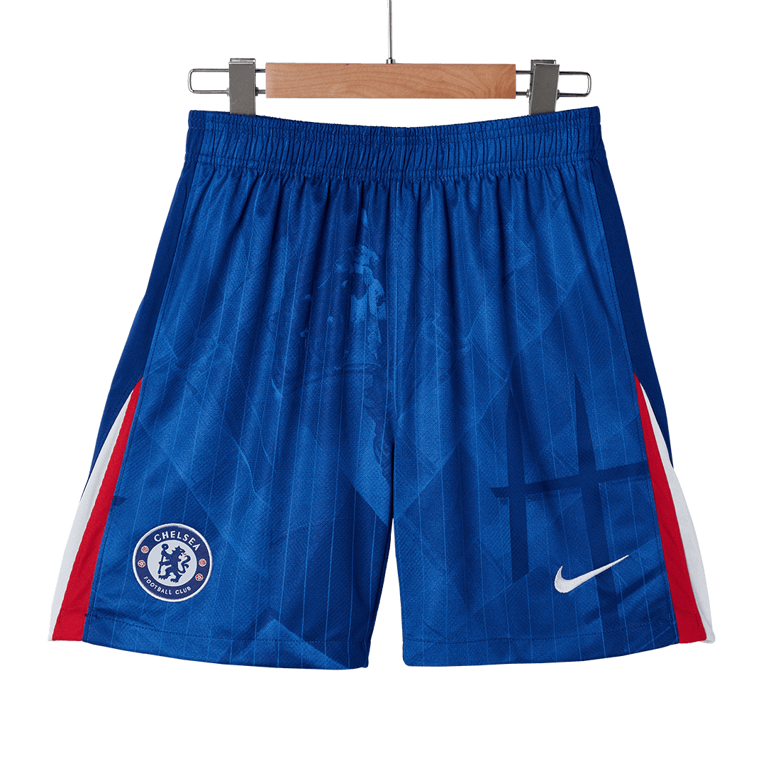 Chelsea Home Soccer Jersey Kit(Jersey+Shorts) 2025/26 Blue