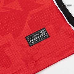 RICE #4 England Away Soccer Jersey World Cup 2026 Red