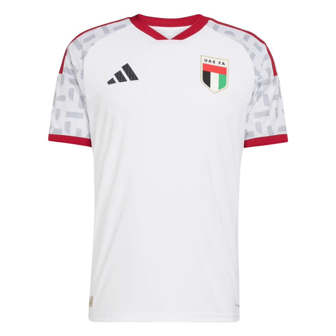 United Arab Emirates Home Soccer Jersey World Cup 2026 White