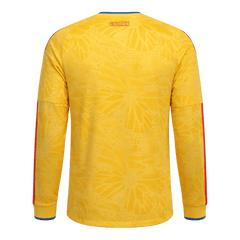 Colombia Home Soccer Jersey World Cup 2026 Yellow