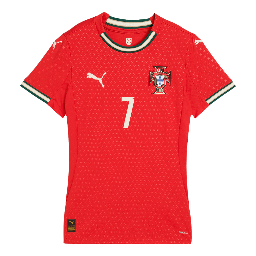 Maillot domicile Portugal Ronaldo #7 2025