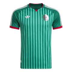 Player Version Algeria Away Soccer Jersey World Cup 2026 Green
