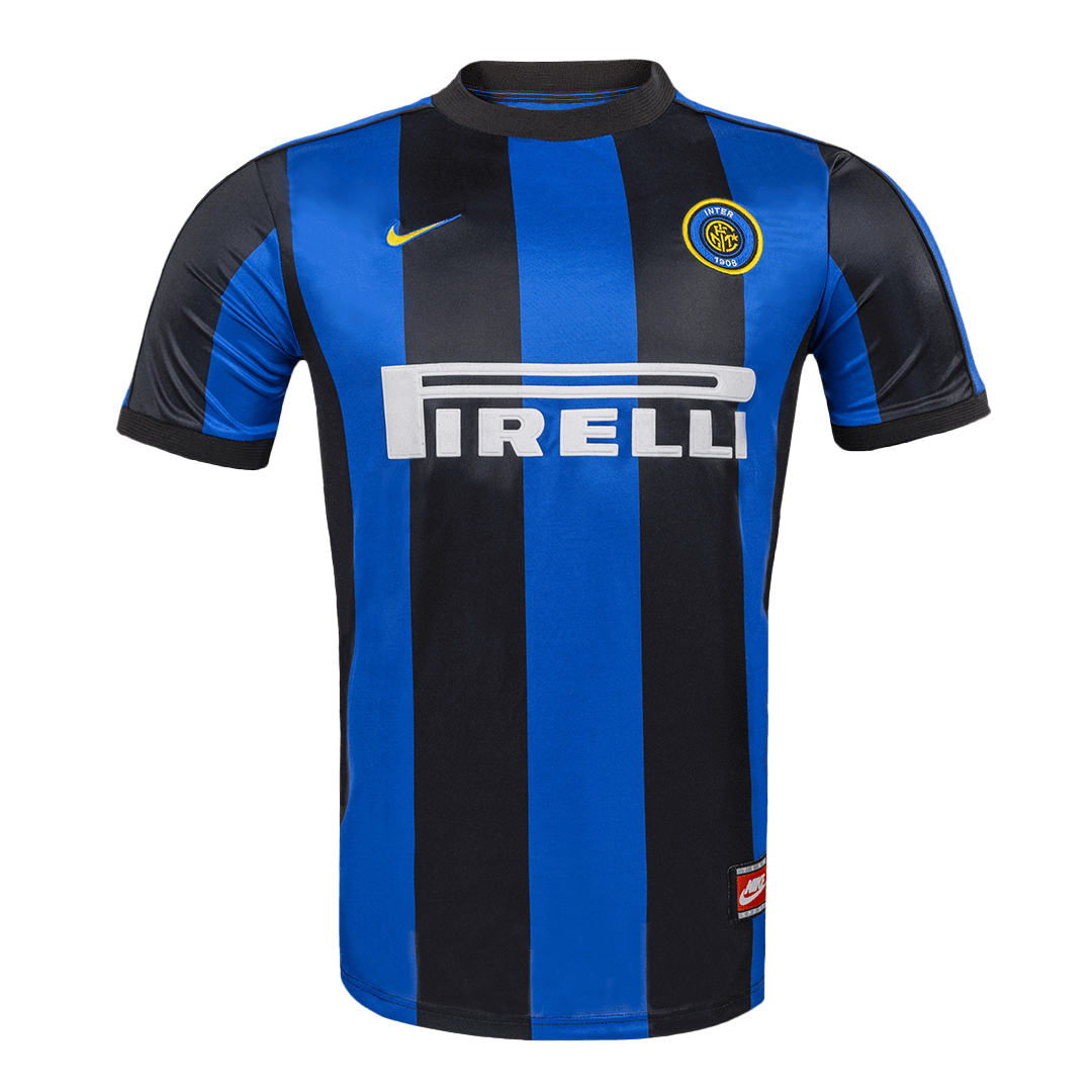 Inter Milan Home Soccer Jersey Retro 1999/00