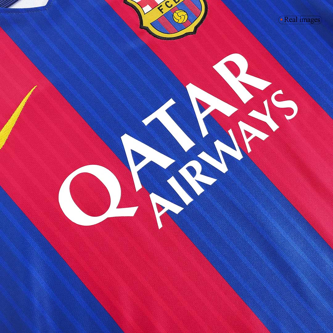Barcelona Home Jersey Retro 2016/17