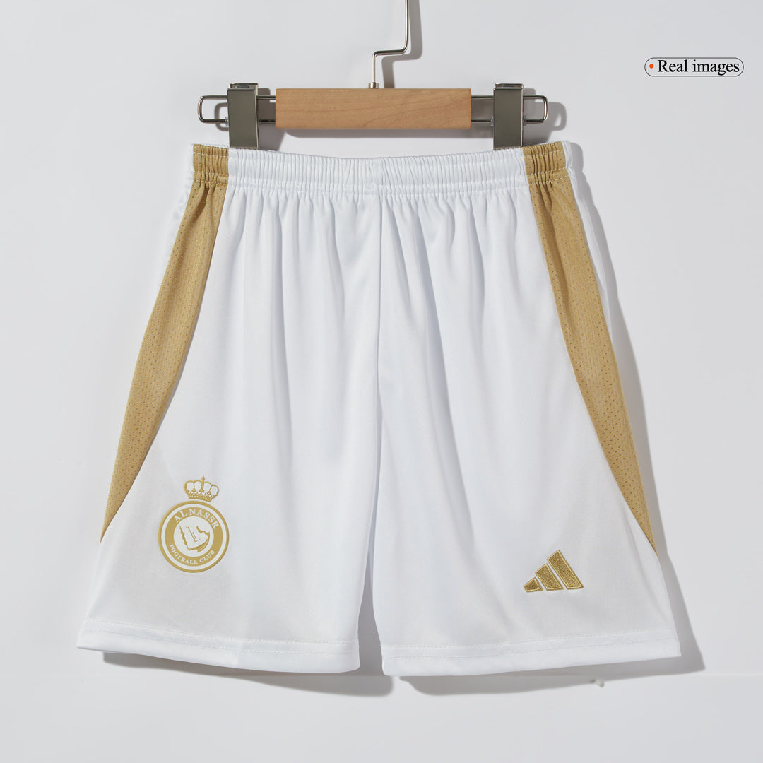 Al Nassr Third Away Soccer Jersey Kit 2024/25 Kids(Jersey+Shorts)