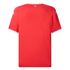 Tunisia Home Soccer Jersey World Cup 2026 Red