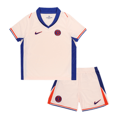 Maillot de football extérieur Chelsea 2024/25 pour enfant (maillot + short)