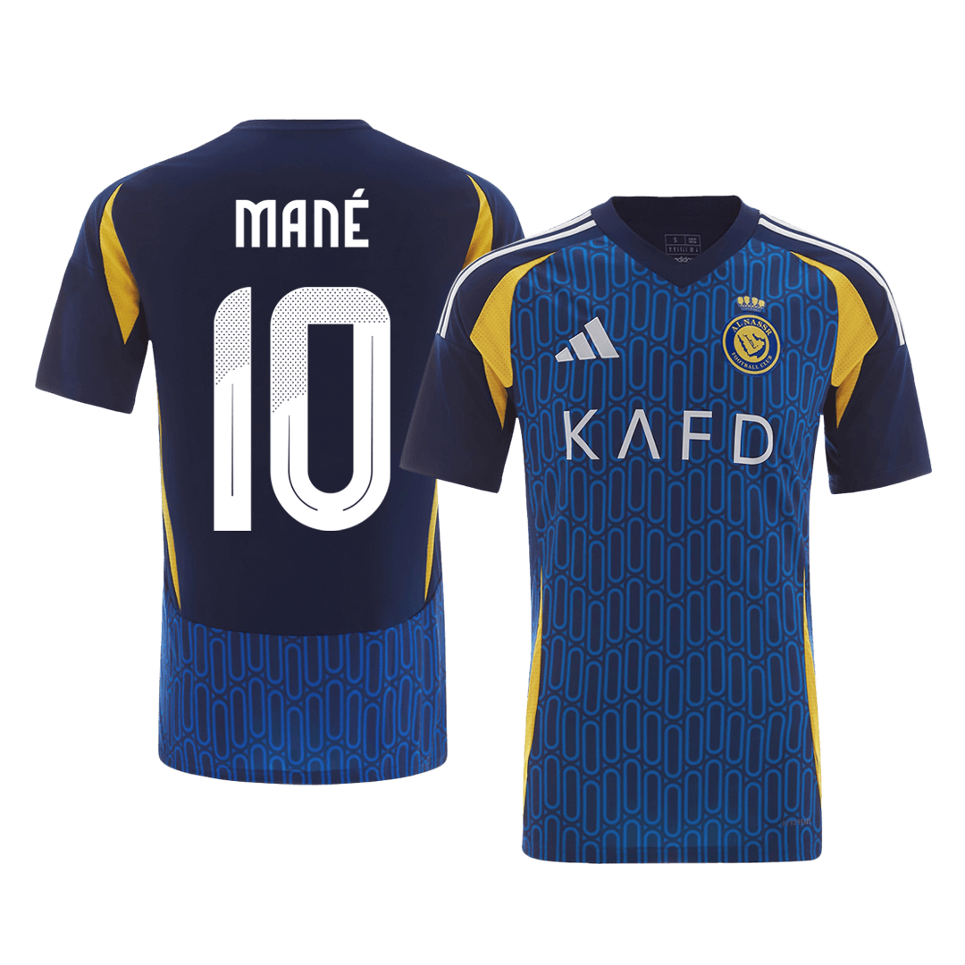 Al Nassr MANÉ #10 Away Soccer Jersey 2024/25 - ACL