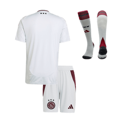 Ajax Third Away Soccer Jersey Kit 2024/25 Kids(Jersey+Shorts+Socks)