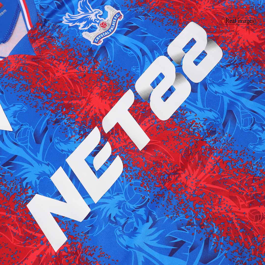 Maillot de football domicile de Crystal Palace 2024/25