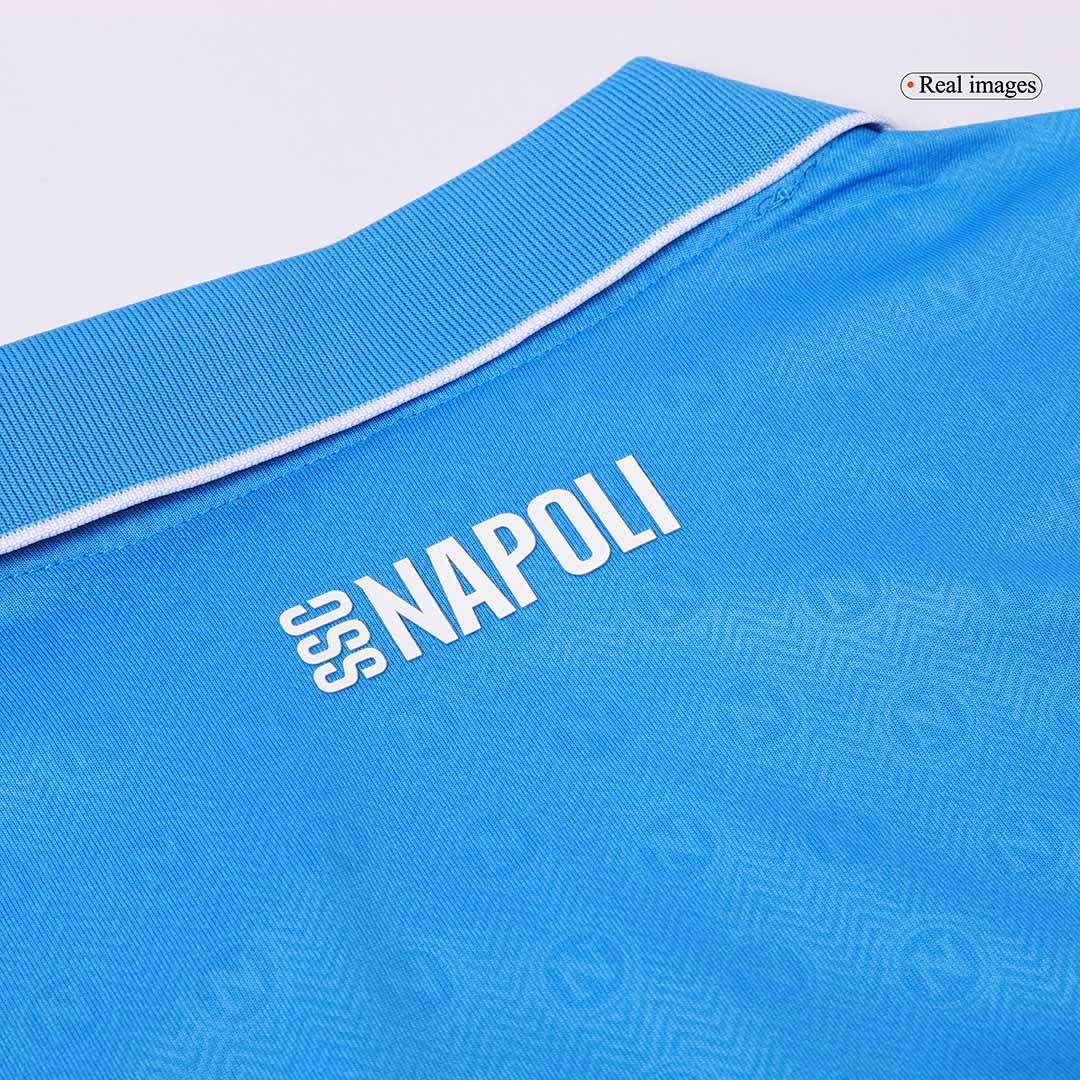 Napoli Home Soccer Jersey Authentic 2024/25