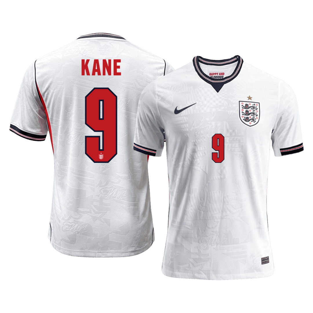 KANE #9 Player Version England Home Soccer Jersey World Cup 2026 White